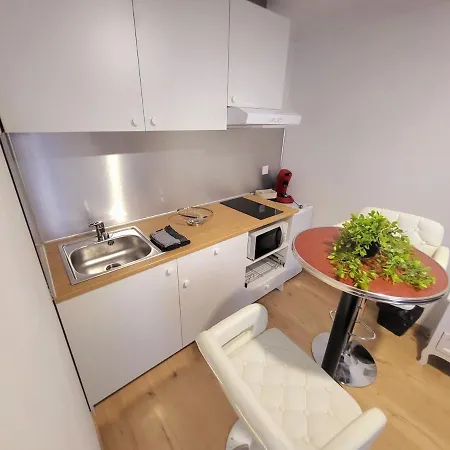 Ribere 3 - 2-room For 4 People, Boulevard De La Grotte Lourdes