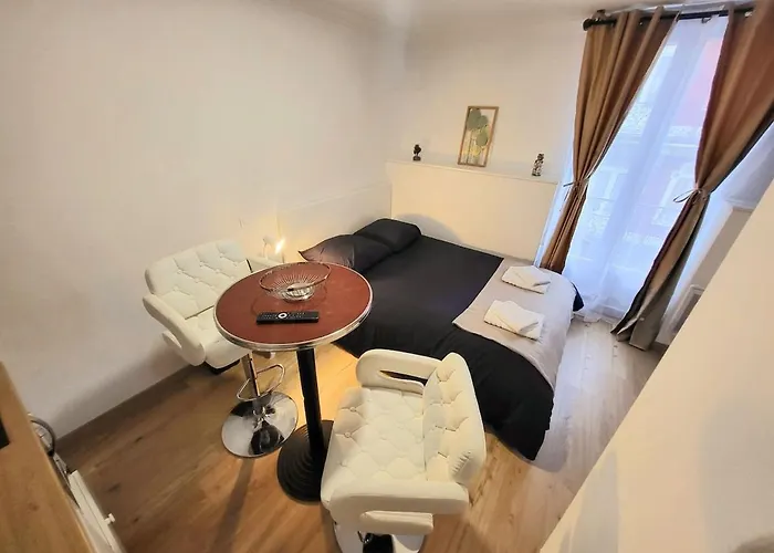 Appartamento Ribère 3 - 2-room For 4 People, Boulevard De La Grotte *