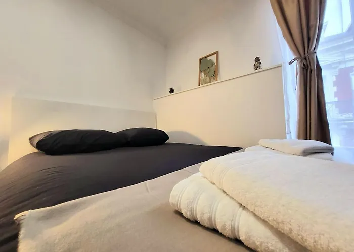 Ribère 3 - 2-room For 4 People, Boulevard De La Grotte Appartamento Lourdes