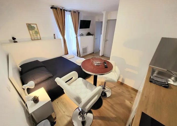 Apartamento Ribere 3 - 2-room For 4 People, Boulevard De La Grotte *