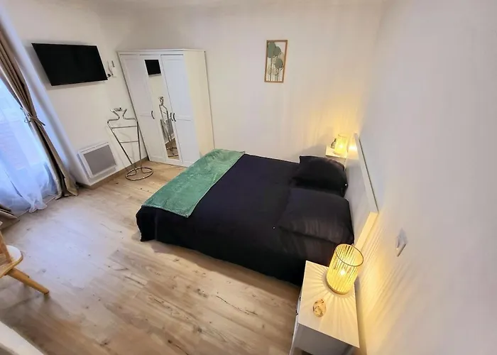 Ribere 3 - 2-room For 4 People, Boulevard De La Grotte Apartamento *