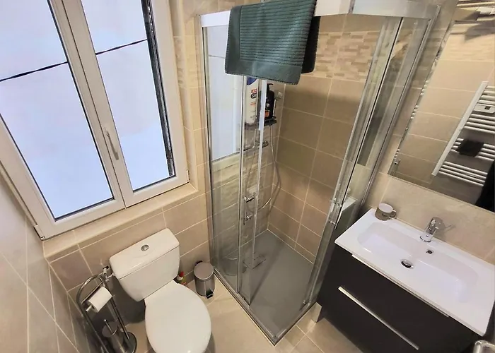 Ribere 3 - 2-room For 4 People, Boulevard De La Grotte Apartamento