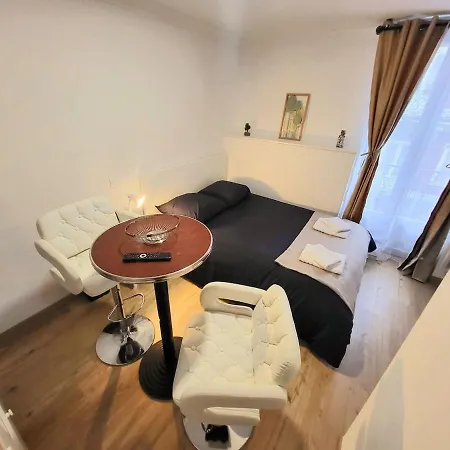 アパート Ribere 3 - 2-room For 4 People, Boulevard De La Grotte *